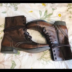 Steve Madden Troopa Combat Boot